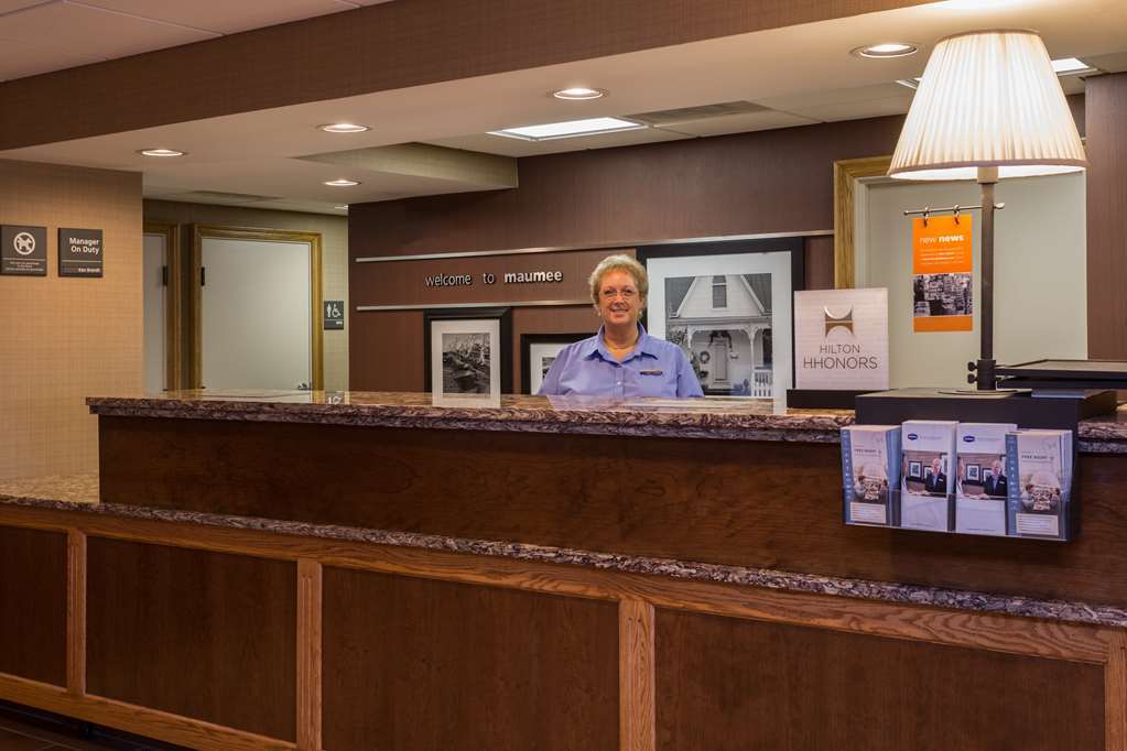 Hampton Inn Toledo-South/Maumee Interior photo